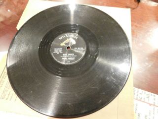 Elvis Presley Rca Victor 78 Rpm Record Ex 20 - 6800 - Playing For Keeps - Too Much