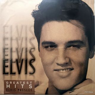 Elvis Presley ‎– Greatest Hits (2018) Vinyl From Argentina