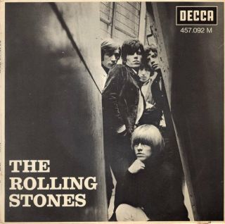The Rolling Stones Get Off My Cloud 1965 French Decca 4 - Track 7 " Vinyl Ep P/s