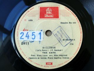 The Cats 45 Promo Let 