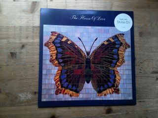 The House Of Love Self Titled Vinyl Lp Record Album 842293 & Insert