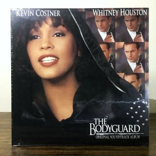 Whitney Houston: The Bodyguard Soundtrack Album - Vinyl Lp -