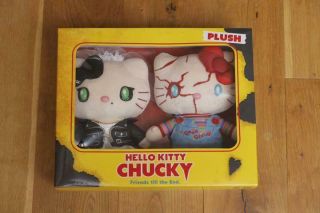 Hello Kitty Chucky Plush Toys Universal Studios Japan 2018 Helloween Version