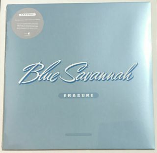 Erasure - Blue Savannah - & Ltd Blue Vinyl 12 Inch Single Rsd 2020