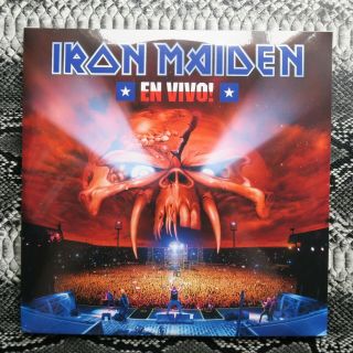 Iron Maiden ‎– En Vivo Limited Edition Triple Vinyl 3xlp