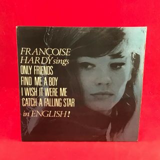 Francoise Hardy Sings In English Ep 1964 Uk 4 - Track 7 " Vinyl Single
