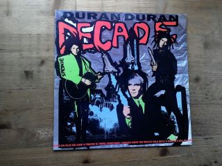 Duran Duran Decade Very Good Vinyl Lp Record Album Ddx10 1989 Greatest Hits