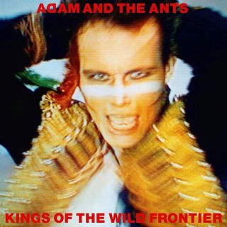 Adam & The Ants Kings Of The Wild Frontier Deluxe Gold Vinyl Lp Cd Dvd Box Set