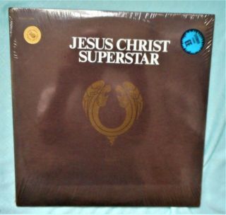 Jesus Christ Superstar Lp Decca Stereo Dxsa - 7206