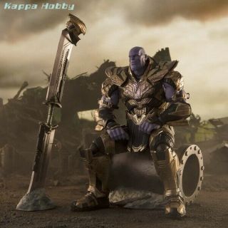 Bandai S.  H.  Figuarts Avengers: Endgame: Thanos - Final Battle Edition - [pre - Order]