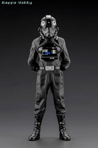 Kotobukiya Artfx,  1/10 Scale Star Wars A Hope: Tie Fighter Pilot