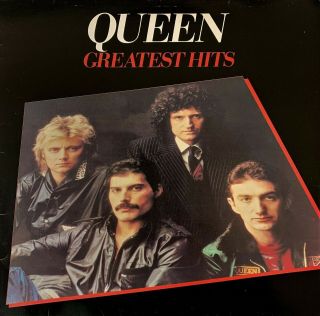 Queen - Greatest Hits - 1981 Electra -,  Never Opened 5e - 564