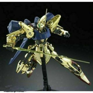 Usa Ship Mg P - Bandai Gold Coating Hyaku Shiki 2.  0 / Kai Gundam 1/100 Model Kit