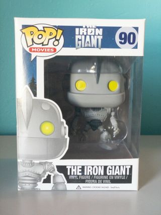 Funko Pop The Iron Giant - The Iron Giant 90 [vaulted]