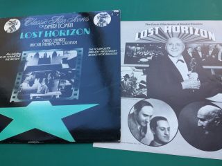 Lost Horizon Soundtrack Lp Classic Film Scores For Dimitri Tiomkin Rca Gerhardt