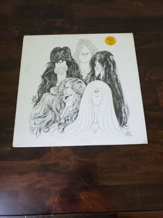 Aerosmith Draw The Line 1977 Jc 34856 Vinyl Shrink