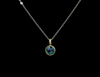 Retired Danish Julie Sandlau Gilded Silver Necklace | Scandinavian Jewellery