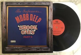 Mobb Deep - Shook Ones (part 2) Vinyl Single 1995 07863 - 64315 - 1