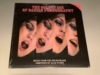 Alex Puddu The Golden Age Of Danish Pornography - Lp Vinyl Soundtrack