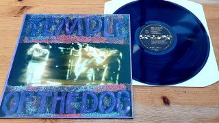 Temple Of The Dog Temple Of The Dog Turquoise Vinyl Lp Unplayed Chris Cornell