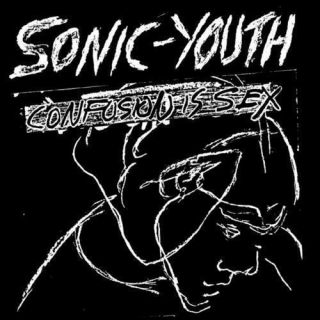 Sonic Youth - Confusion Is Sex 180g White Vinyl Lp Reissue W/ Insert