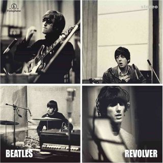 Beatles Fantasy Rare Alternate Revolver 1966 Cover Lp Vinyl Album Lennon Mccarte