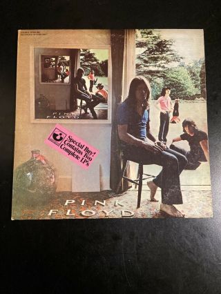 Pink Floyd Ummagumma 2 Lp’s Harvest Stbb - 388 Gatefold 1969