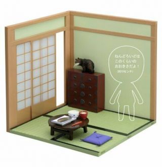 Nendoroid Play Set 02 Wa Japanese Style A Table Set Non Scale Abs Pvc Diorama