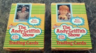1991 Andy Griffith Show Series 1 Factory Set,  Series 2,  3 Wax Boxes