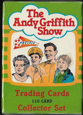 1991 Andy Griffith Show Series 1 Factory Set,  Series 2,  3 Wax Boxes 3