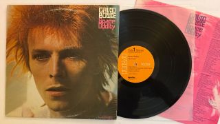 David Bowie - Space Oddity - 1972 Us Rca 1st Press (ex) Ultrasonic
