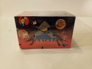 Topps 1993 Batman The Animated Series Trading Cards Factory Box 3