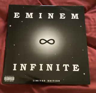 Eminem Infinite Clear Colored Vinyl Lp Record Album Limited Edition