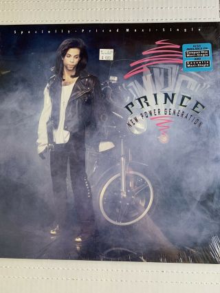 - Still Prince - (npg) Power Generation 1990 12” Single