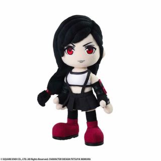 Final Fantasy Vii Action Doll Tifa Lockhart Plush Doll Stuffed Toy From Japan