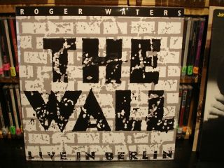 Roger Waters - The Wall Live Berlin 1990 2 Lp Vinyl - Record Store Day 2020 Rsd