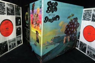 Skip Spence Best 2xlp: 1968 Jam,  Moby Grape Wow Hippie Psych Blues Sf Sound