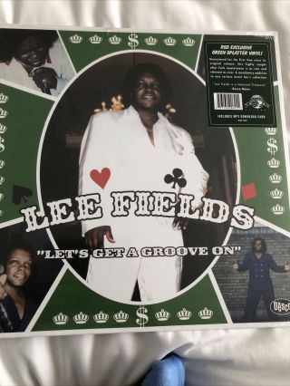 Lee Fields - Let’s Get A Groove On - Green Splatter Vinyl Lp Rsd 2020
