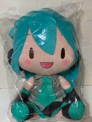 Hatsune Miku Dodeka Jumbo Fluffy Plush Figure H50cm×w45cm Sega Vocaloid