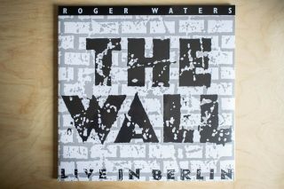 Roger Waters - The Wall Live In Berlin Limited Edition Vinyl Lp Rsd 2020