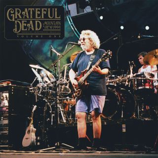 Grateful Dead 2020 California 1994 Live Concert 2 Vinyl Record Set