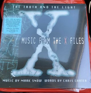 Music From The X - Files Limited Edition Glow In The Dark Vinyl Rsd 2020
