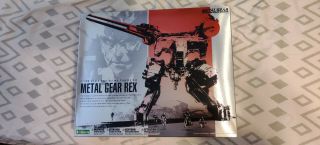 Kotobukiya Metal Gear Solid Rex 1/100 Scale Model Kit