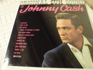 Sun Lp 1275 Johnny Cash Sun Sound M -