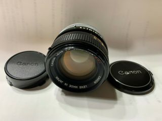 Canon Fd 50mm F/1.  4 Usm Lens