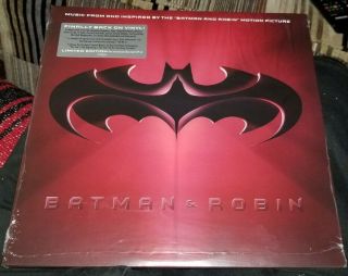 Batman & Robin Soundtrack Lp Rsd In Hand