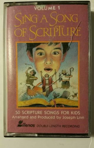 Sing A Song Of Scripture 50 Scripture Songs For Kids Vol.  1.  1986 Ships In 24hr