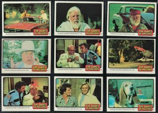 1981 Donruss Dukes of Hazzard Series 2 Complete Card Set with Stickers & Wrapper 2