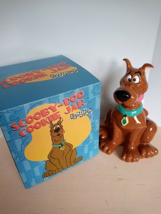 Vintage 1997 Hanna Barbera Scooby Doo Cookie Jar