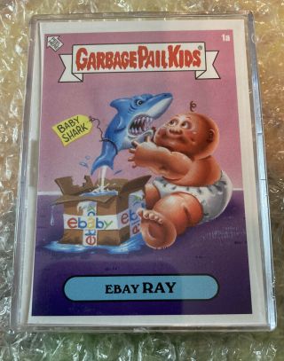 2020 Topps Garbage Pail Kids Ebay Exclusive 10 Card Set In Hand Ready To Ship